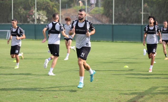 Alanyaspor, sezonun ilk maçına hazır