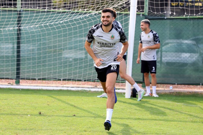 Alanyaspor, Sivasspor maçı hazırlıklarını tamamladı