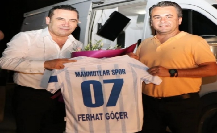 Bağışlar’dan Göçer’e forma jesti