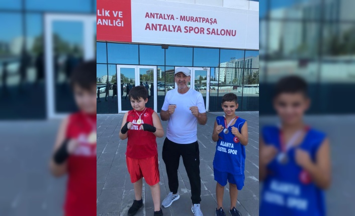 Kestelsporlu 2 sporcu şampiyonaya katılacak