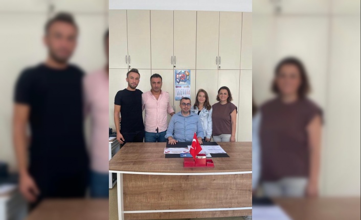 TEÇ-SEN Alanya Temsilciliği’nde nöbet değişimi