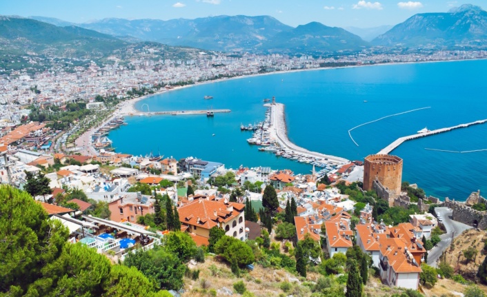 Alanya’da bulunan turizm merkezinin sınırları değiştirildi