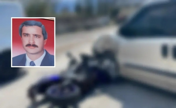 Alanya’da feci kazada motosiklet sürücüsü hayatını kaybetti