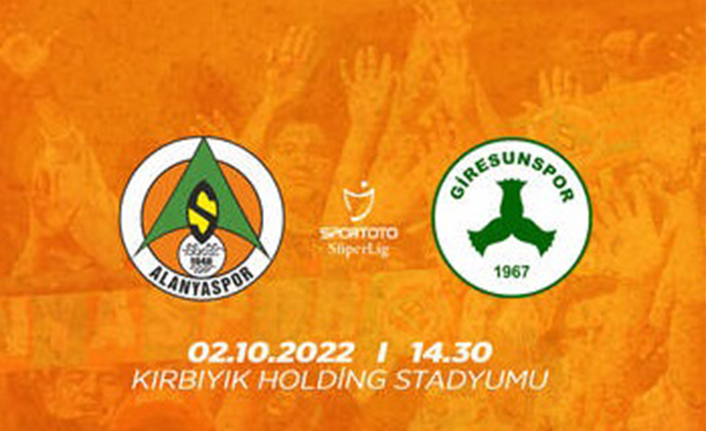 Alanyaspor - Giresunspor maçının biletleri satışa çıktı