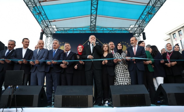 Ankara’daki törenle Alanya’daki yurt hizmete açıldı