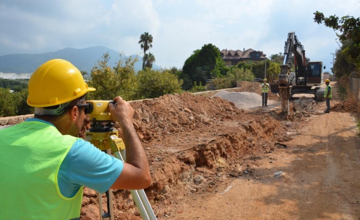 ASAT Alanya’daki alt yapı yatırımlarını sürdürüyor