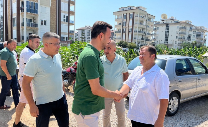 Başkan Toklu’dan hafta sonu yoğun mesai