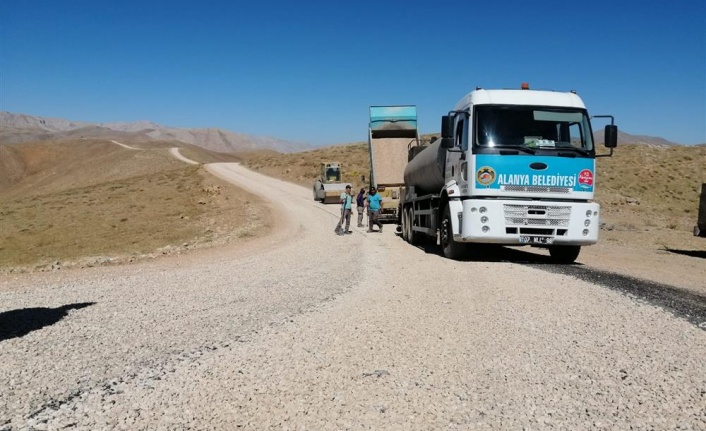 Başkan Yücel batı yaylaları için düğmeye bastı