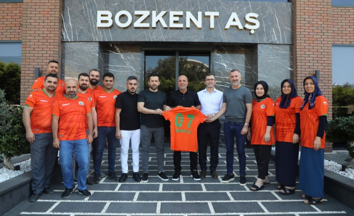 Bozkent AŞ’den Alanyaspor’a büyük destek