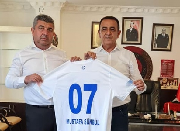 Kestelspor’dan Sünbül’e forma jesti