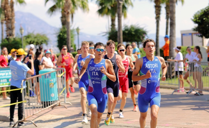 31. Alanya Triatlon heyecanı başladı