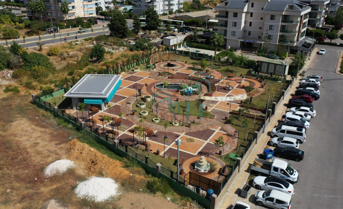Alanya Belediyesi Akdeniz’in ilk terapi parkını tamamladı