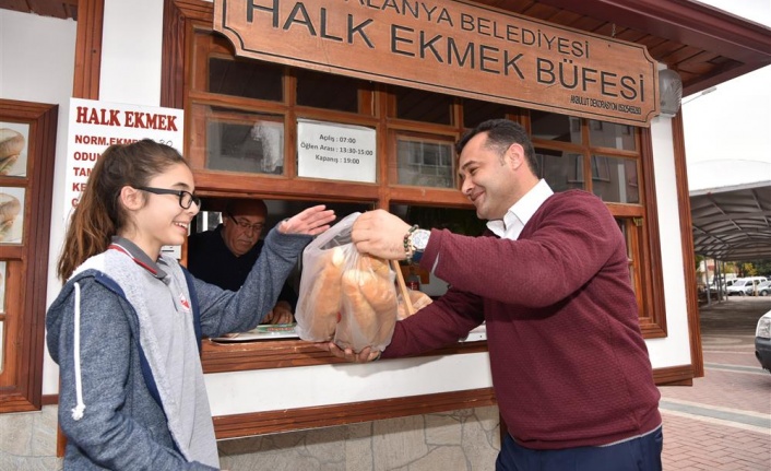 Alanya Belediyesi halk ekmek kapasitesini 2 katına çıkardı