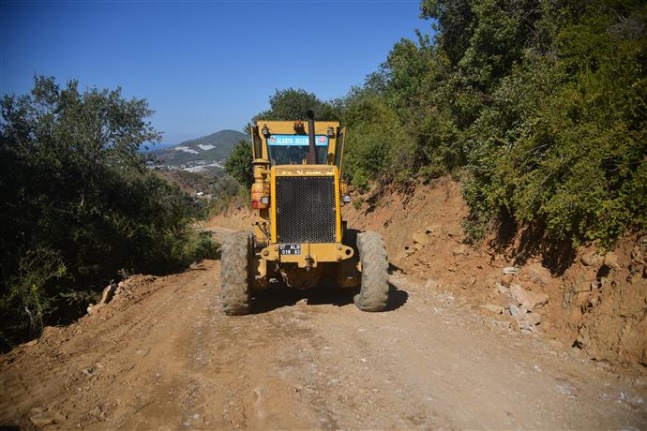 Alanya Belediyesi'nden asfalt atağı