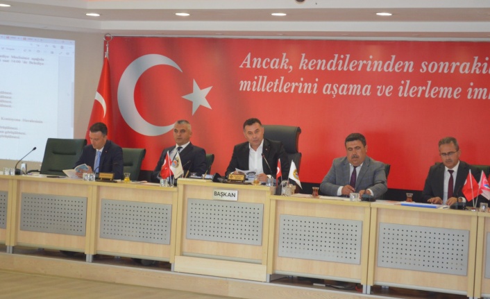 Alanya Belediyesi’nin 2023 tahmini bütçesi kabul edildi