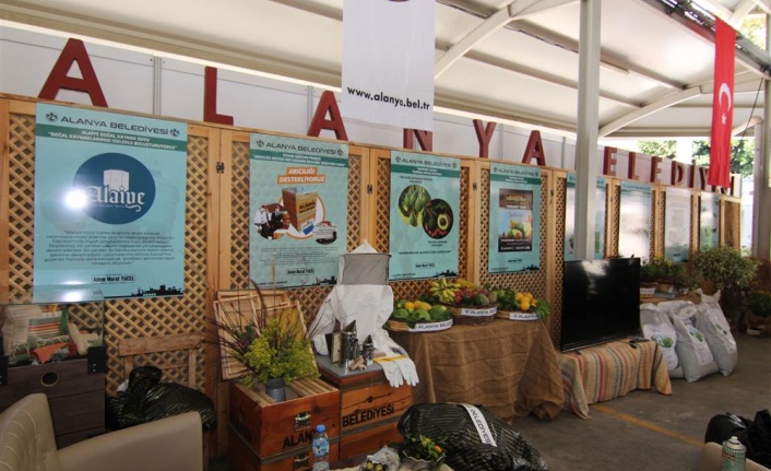 Alanya Belediyesi’nin ürünleri ‘Tarımsal Hamle’ de tanıtılıyor