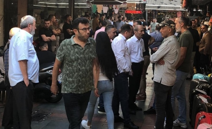 Alanya'da avukatlardan esnafa marka baskını