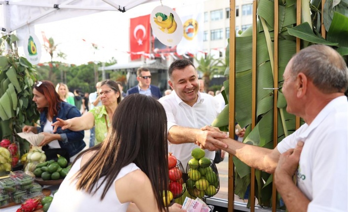 Alanya Tropikal Meyve Festivali büyük beğeni topladı