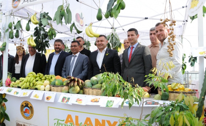 Alanya’da ‘Tropikal Meyve Festivali’ başladı