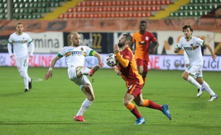 Alanyaspor, Galatasaray’a sıkı hazırlanıyor