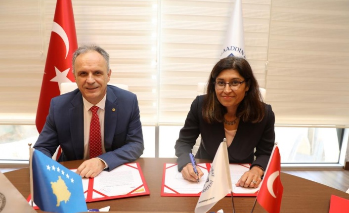 ALKÜ ile Priştine Üniversitesi arasında protokol imzalandı