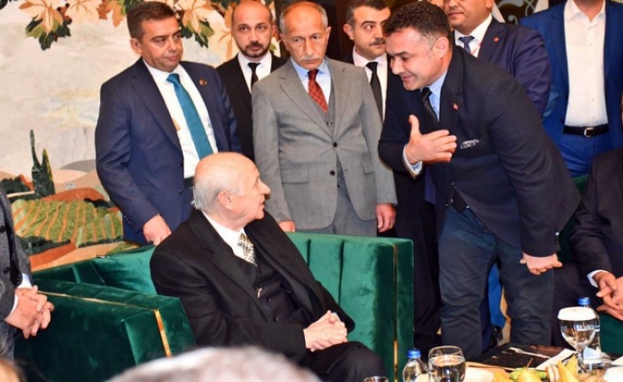 Başkan Yücel, MHP Lideri Bahçeli ile Buluştu