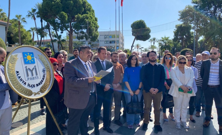 İYİ Parti Alanya 5. yılını kutladı