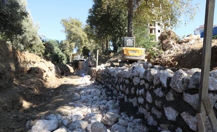 Mahmutlar Yarderesi Projesi'nde sona yaklaşılıyor