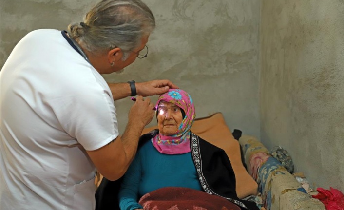 Alanya Belediyesi'nin 'Kırsalda Sağlık Hizmeti' devam ediyor