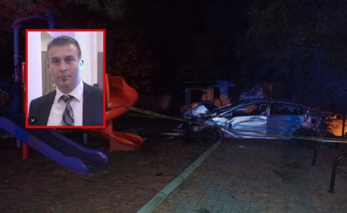 Alanya’da otomobil çocuk parkına devrildi: 1 ölü
