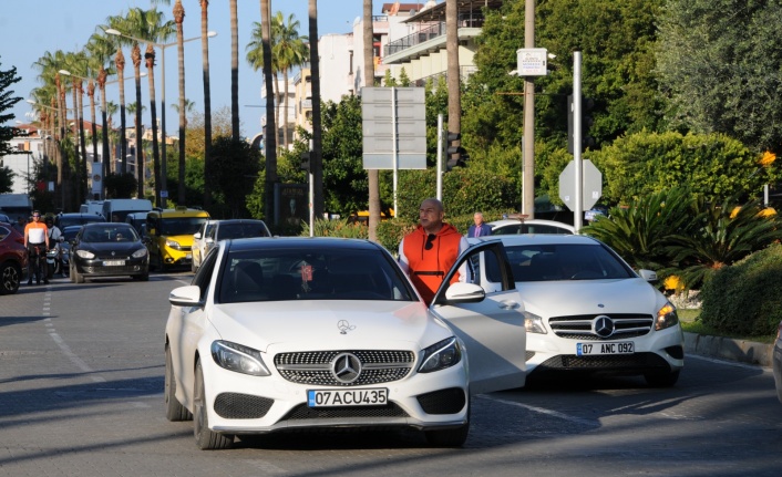 Alanya’da saat 09.05’te hayat durdu