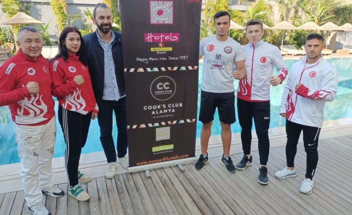 Alanyalı sporculardan madalya sözü