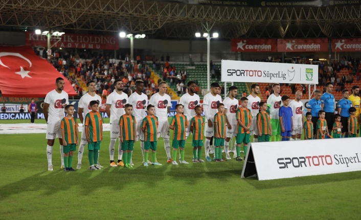 Alanyaspor'da parola 3 puan!