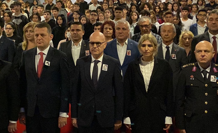 ALTSO Başkanı seçilen Eray Erdem ilk törenine katıldı
