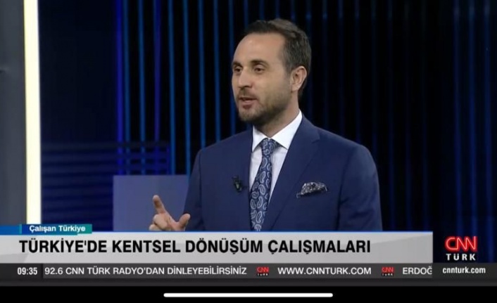 Fenercioğlu CNN Türk’ün konuğu oldu