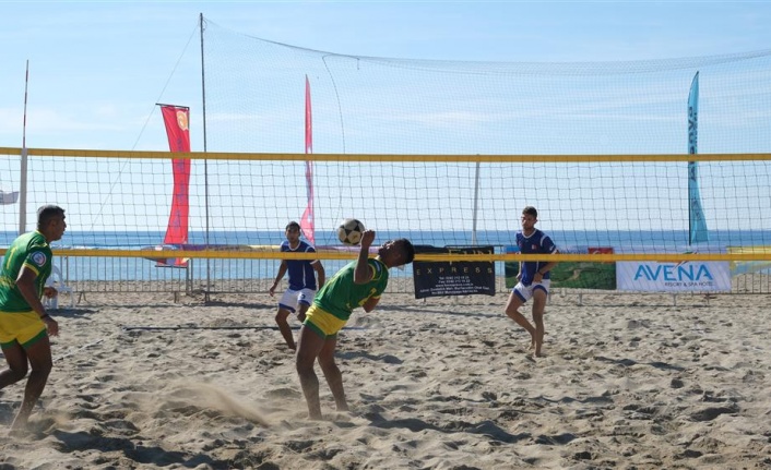 Footvolley Dünya Kulüpler Kupası Alanya’da