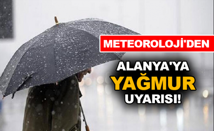 Meteoroloji'den sağanak uyarısı!