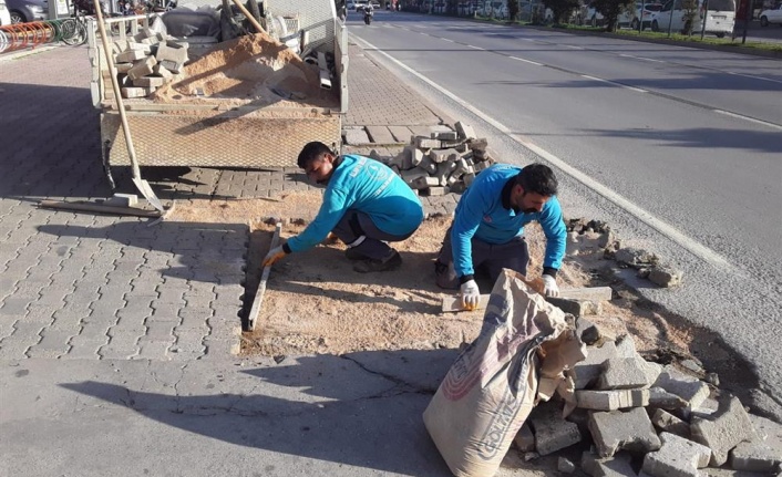 Alanya Belediyesi alt ve üst yapı çalışmalarında hız kesmiyor