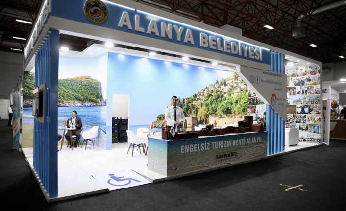 Alanya Belediyesi Engelsiz Yaşam Fuarı’nda