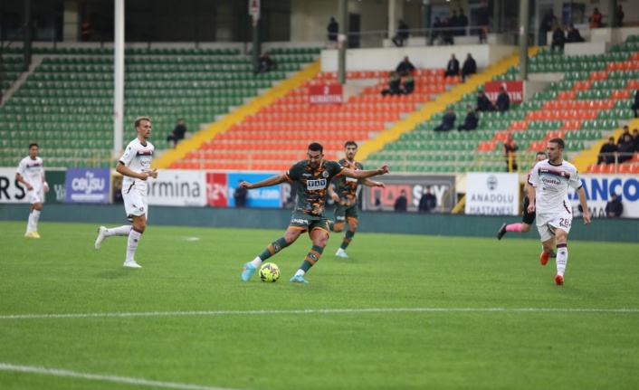 Alanyaspor evinde kazandı: 3-1