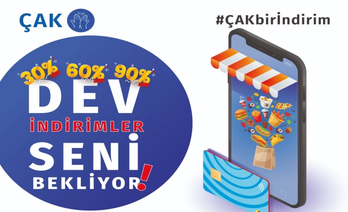 ÇAK mobil uygulaması Alanya’da indirimin yeni gözdesi