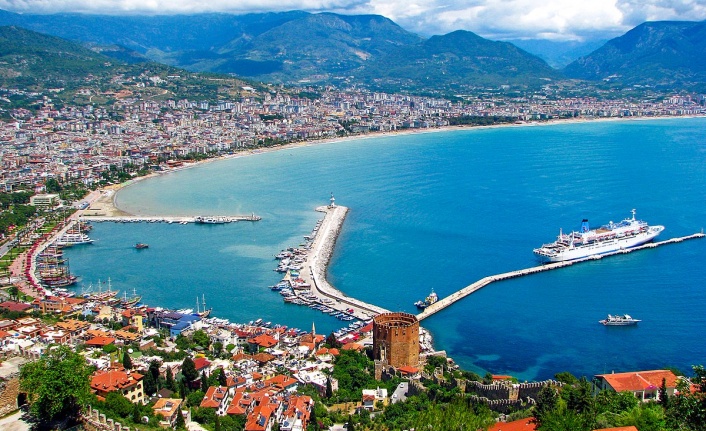 İşte Alanya'da gezilecek yerler