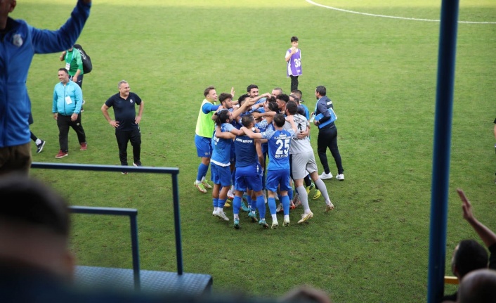 Kestelspor evinde kazandı: 1-0