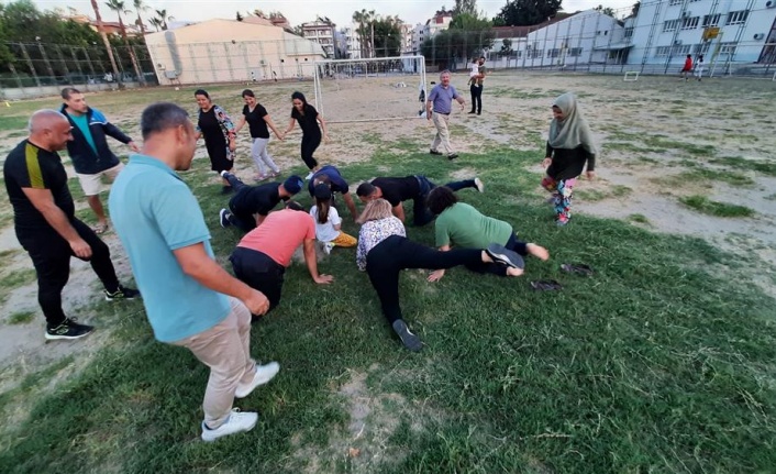 Alanya'da Yörük oyunları projesi devam ediyor