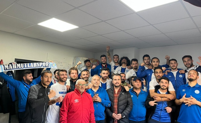 Alanya Derbisi’de kazanan Mahmutlarspor