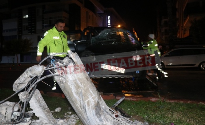 Alanya’da feci kaza: 1’i ağır 5 yaralı