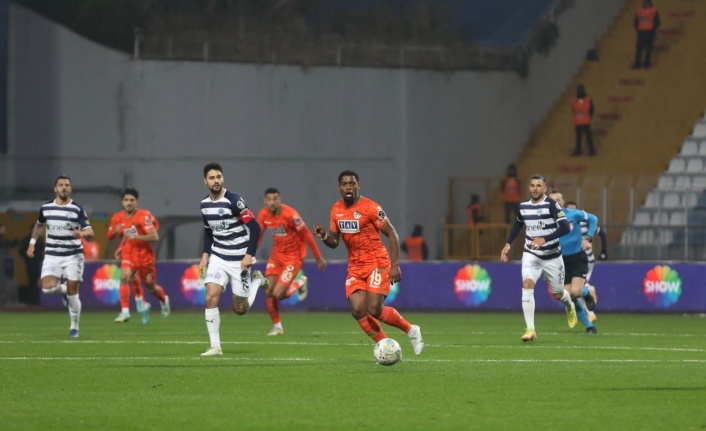 Alanyaspor deplasmanda mağlup oldu