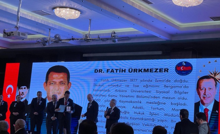 Fatih Ürkmezer ‘Yılın İdarecisi’ ödülüne layık görüldü