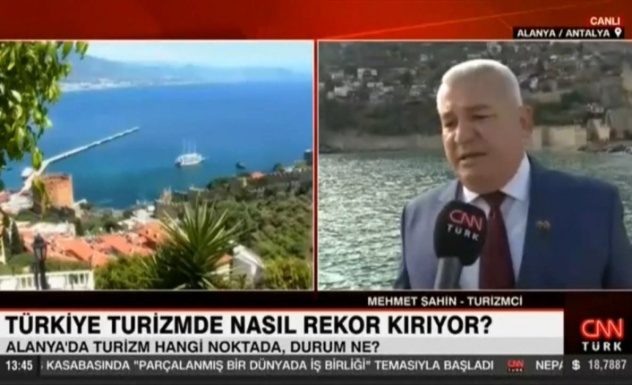 Şahin Alanya’nın taleplerini CNN Türk’te anlattı