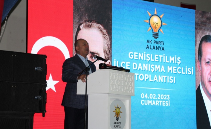 Alanya’ya gelen Bakan Çavuşoğlu’ndan Avrupa’ya tepki